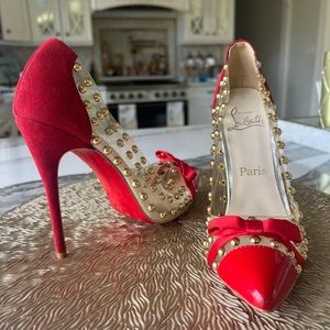 Christian Louboutin Vintage Holiday Stiletto